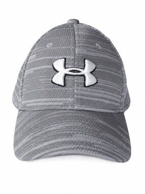 Under Armour Youth XS/SM Hat Gray Camo